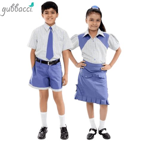 Buy Primary Uniform for Boys and Girls - Bangalore — Gubbacci Uniform ...