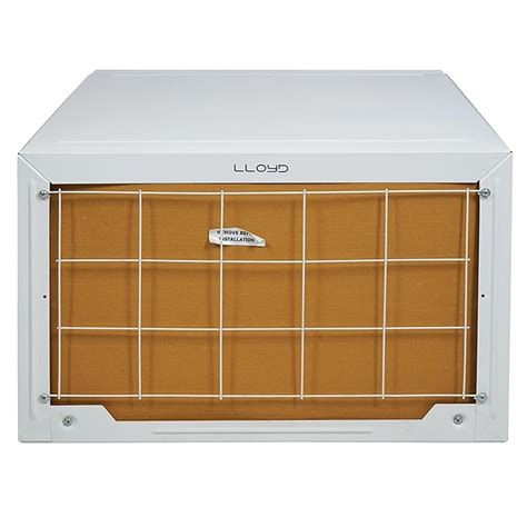 Lloyd 1.5 Ton 5 Star Inverter Window AC | 100% Copper | Clean Air Filt ...