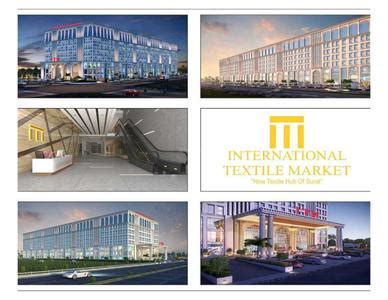 International Textile Market in Godadara, Surat | Commercial Property ...