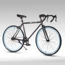 REVIN Fixie | Roadbike | without gear Road Bicycle 700C T (inch) Road ...