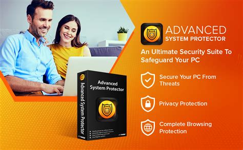 Advanced System Protector Antimalware 1 PC, 1 Year (Voucher) : Amazon ...