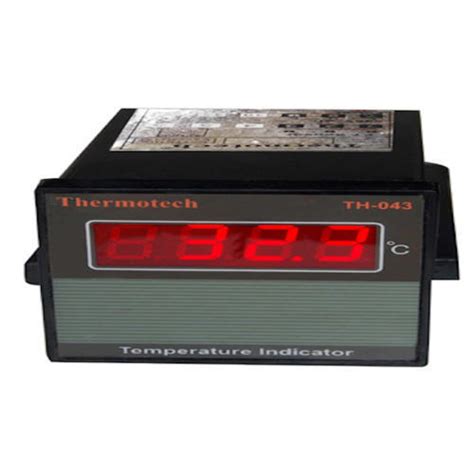 Temperature Indicator 的图像结果