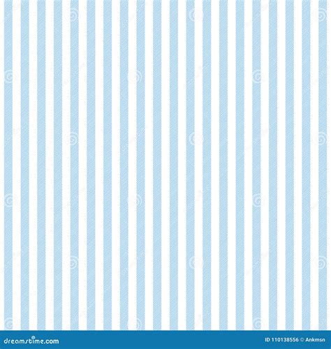Blue White Striped Fabric Texture Seamless Pattern Stock Vector ...
