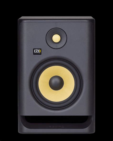 KRK ROKIT RP7 G4 7" Powered Studio Monitor (Single) : Amazon.in ...