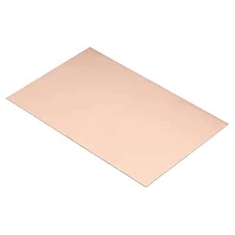 PATIKIL FR4 Double Side Copper Clad Laminate PCB 180 x 120 x 0.8mm ...