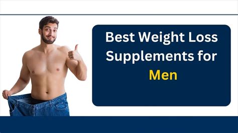 Best Weight Loss Supplements And Tablet for Men – IMMUNOSCIENCES