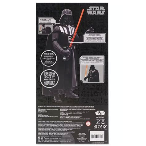Star Wars Power Force Darth Vader Talking Action | Ubuy India