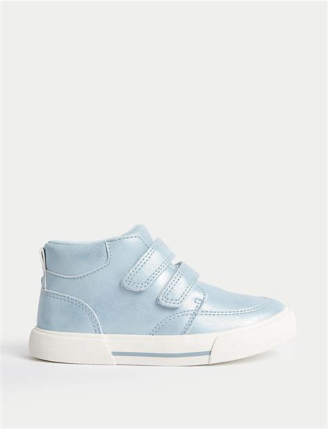 Buy Kids' Freshfeet™ Riptape High Tops (3 Small - 13 Small) at Marks ...