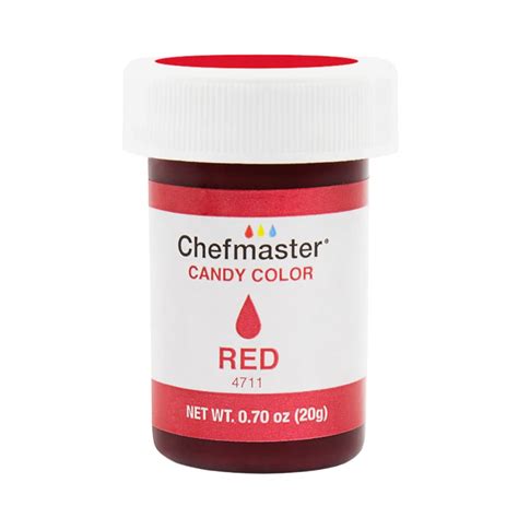 Chefmaster Liquid Candy Color, Red, 20 g : Amazon.in: Grocery & Gourmet ...
