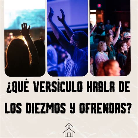 ¿Qué versículo habla de los diezmos y ofrendas? - Revista Católica