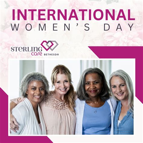 #internationalwomensday | Sterling Care Bethesda