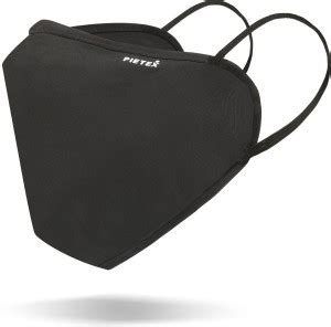 PIETEX P95 P95 Washable Cloth Mask With Melt Blown Fabric Layer Price ...