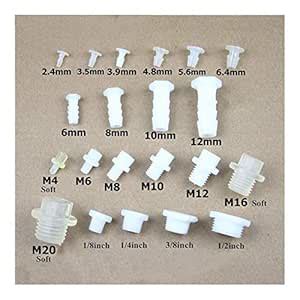 Buy Pipe Repair Tools 20pcs M4~M20mm 1/8"~1/2" Male Plug Micro ...