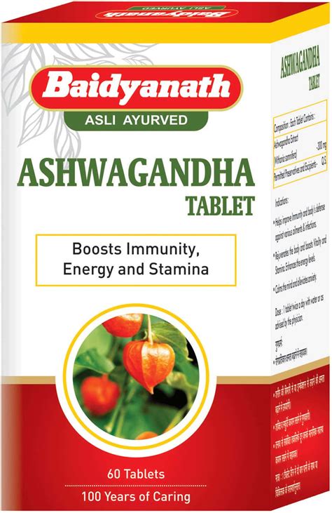 Buy VANSAAR ASHWAGANDHA - 60 TABLETS Online & Get Upto 60% OFF at PharmEasy
