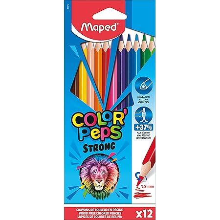 Camel 4192566 Full Size Color Pencil, Assorted, 12 Pieces : Amazon.in ...
