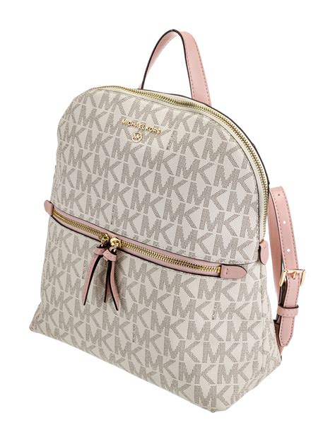 Michael Kors Backpack - Neutrals Backpacks, Handbags - MIC280070 | The ...