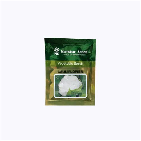 Buy Namdhari NS 95 Cauliflower Seeds | High Yield, Dome-Shaped Curds...