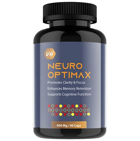 Vitaminhaat Neuro Optimax Memory Care 600mg Capsule – Classic Derma