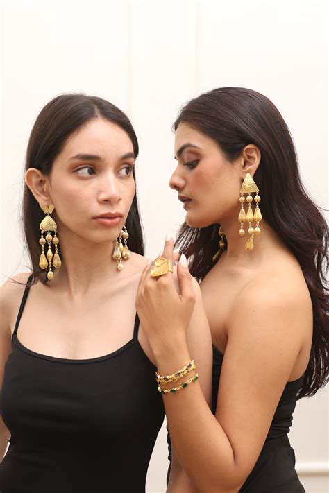 Amaya Drops Earrings – Kkatha Accessories