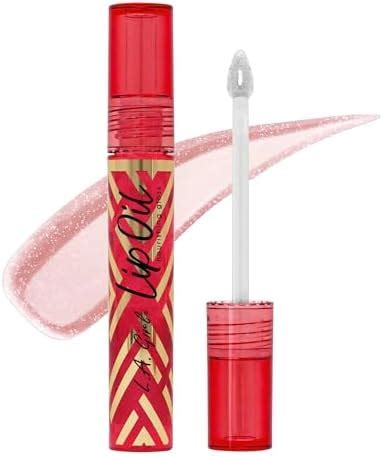 L.A. Girl Shimmer CherryLip Oil Oil, 8ml – Hydrating, Non-Sticky Lip ...