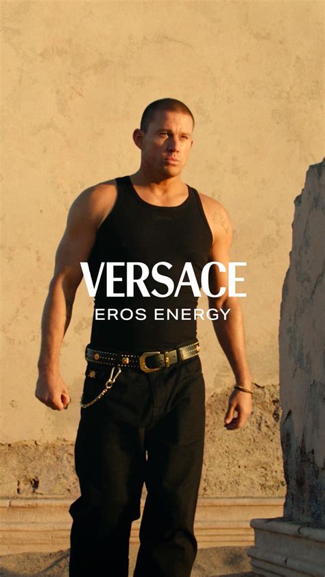 CHANNING TATUM FOR EROS ENERGY | Versace ROW