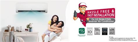 LG 1.5 Ton 3 Star Inverter Split AC (Copper JS-Q18RUXA Nova Red ...