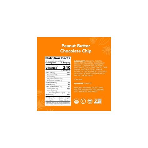 OMNICOAST GOODS, OCG Aloha Protein Bars Organic Plant Based Protein ...