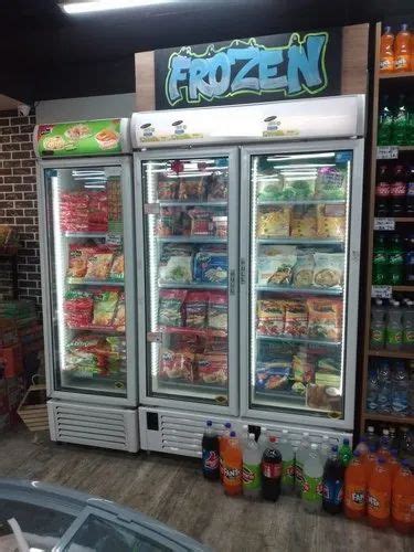 Double Door Display Fridge Supplier in Gurugram - Western Glass Door ...