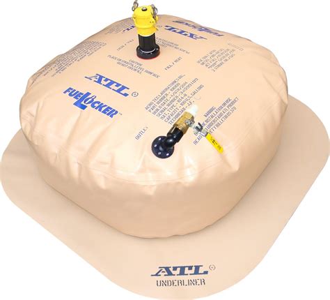 100 Gallon ATL FueLocker Auxiliary Fuel Bladder Kit | Ubuy India