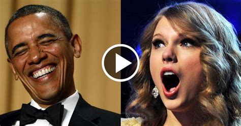President Barack Obama Singing Taylor Swifts Shake It Off Is The Best ...