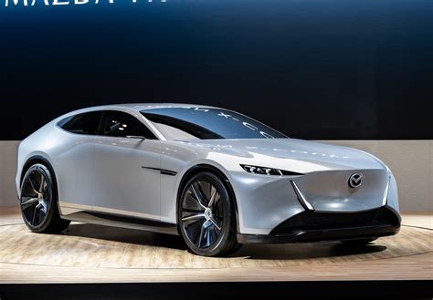 Mazda Vision-X Coupe Concept亮相2025日本移动展！涡轮增压转子引擎 + PHEV！最大马力503匹！最远续航800公里！ - 爱玩库