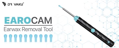 Buy Dr Vaku® Earocam Earwax Removal Tool Kit with HD Camera Wifi ...