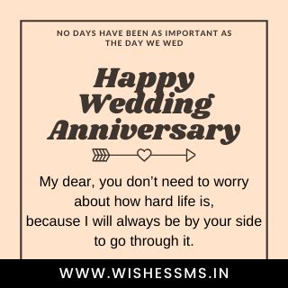 Happy Marriage OR Wedding Anniversary Wishes for Wife