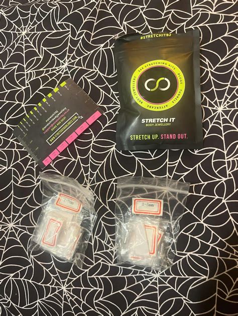 Dead Stretching Kit | Ear Stretching Kit | Stretch It Body Jewellery