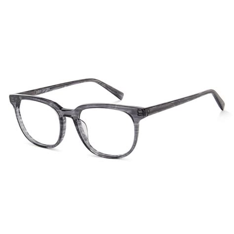 Buy Grey Full Rim Square John Jacobs Rich Acetate JJ E13570-C3 ...