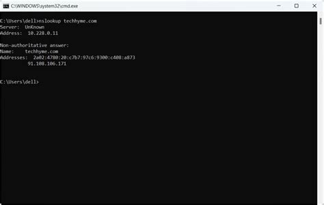 Top 26 Essential Windows Commands for Network Enumeration - Tech Hyme