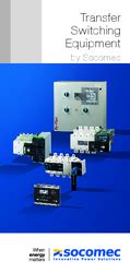 Electrical Distribution & Protection Devices - from 125 to 3200 A ...
