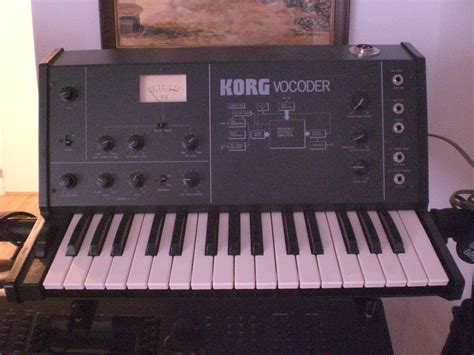 Image result for Korg Vocoder