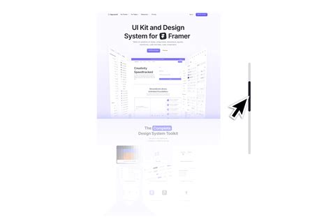 Free Resources, Components & UI Kits for Framer & Figma