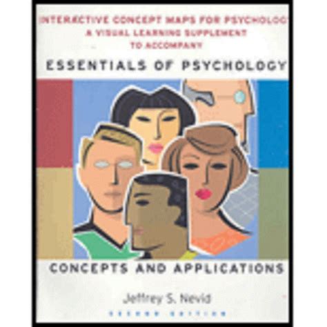 Buy Concept Maps for Nevid's Essentials of Psychology: Concepts and ...