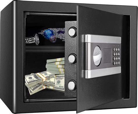 Buy Fireproof Safe Box with Fireproof Bag,1.25 Cub Digital Safe Box ...