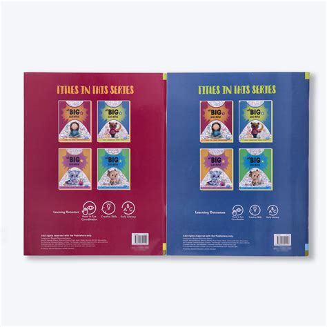 Navneet My Big Colouring Book - I and II Bold, big and eye-catching il