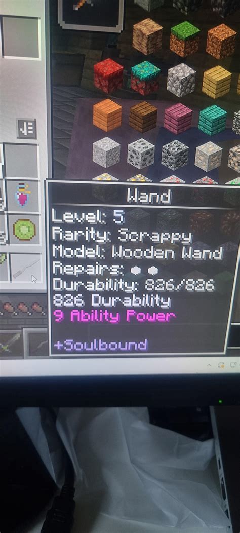 Image result for How to Get Wand in Minecraft Java Edition