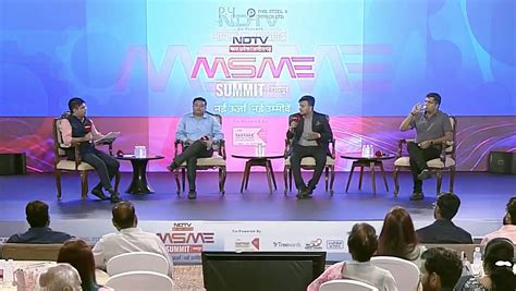 NDTV MSME Summit: छत्तीसगढ़ में MSME का कितना योगदान ? एक्सपर्ट्स से जानिए