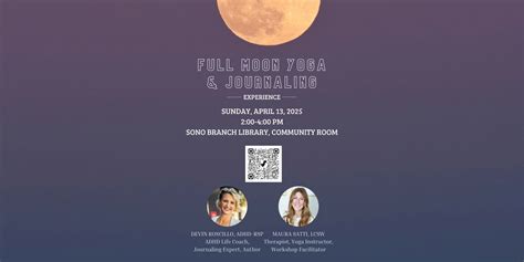 Making Space: A Full Moon Release Circle, SoNo Branch Library-Community ...