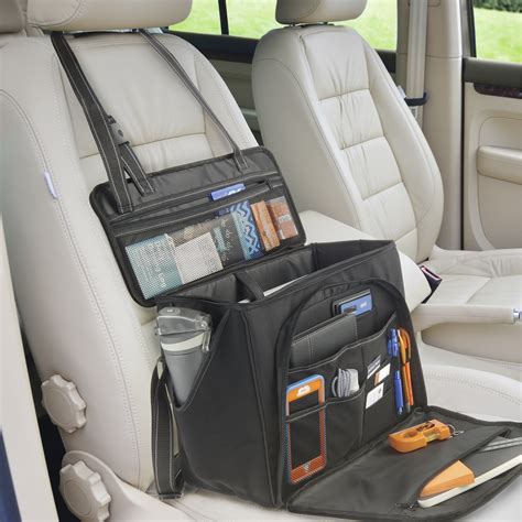 Portable Front Seat Organizer | High Road Organizers | Car Organizers