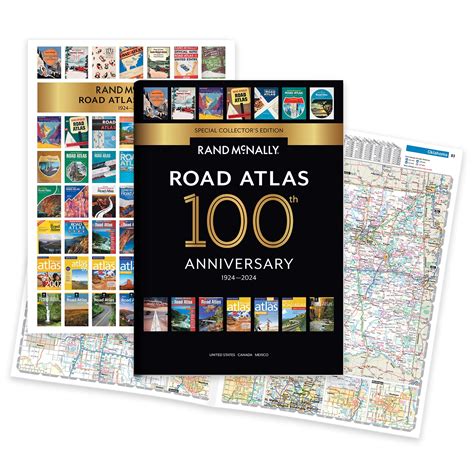 Rand McNally | Road Atlas Retrospective