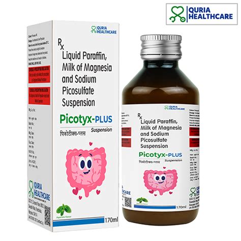 PICOTYX-PLUS 170ml Suspension Quria Healthcare