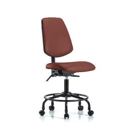 Blue Ridge Ergonomics Medium Bench Chairs, 23" to 31" Height, No Arms ...