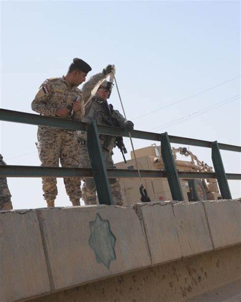 U.S., Iraqi soldiers provide safer routes | Article | The United States ...